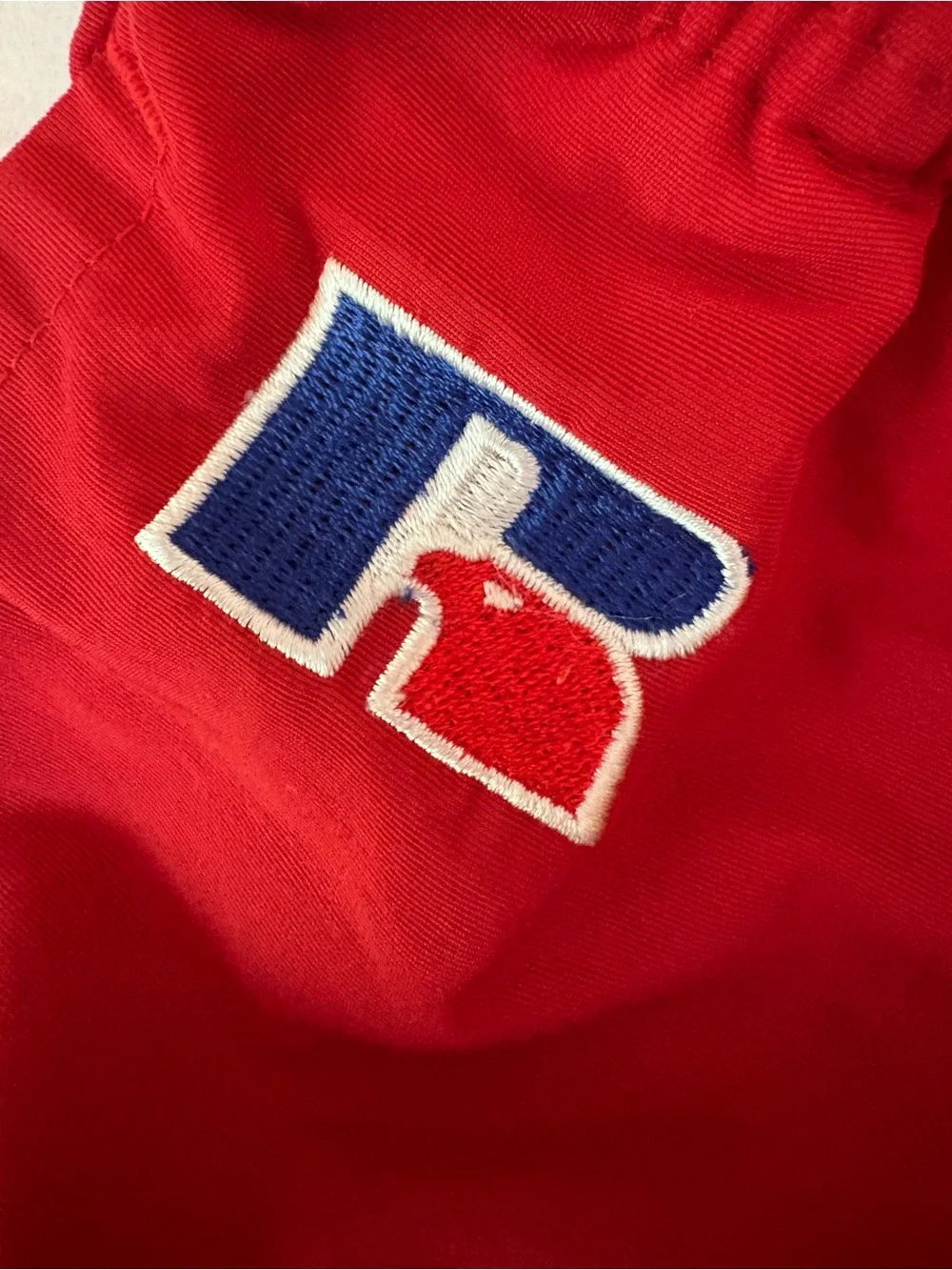 Vintage Russell Athletic Red Tracksuit Set Jacket Pants L 90s